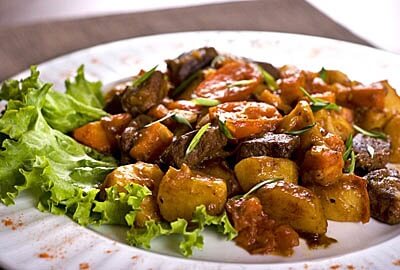 Мясо по-домашнему (мясо на выбор)