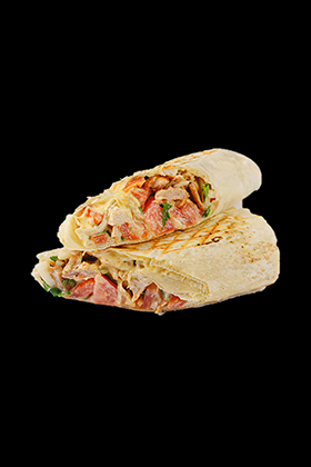 Dürüm с мясо курица