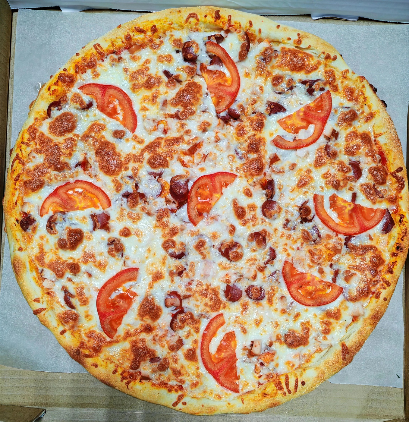 Жар-пицца 40 см