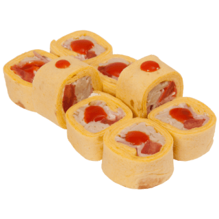 Тортилья с беконом