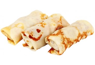 Блинчики с варёной сгущёнкой