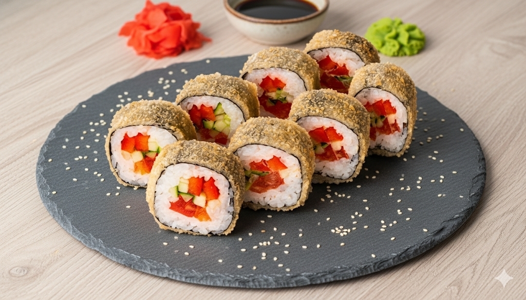 Веган темпура