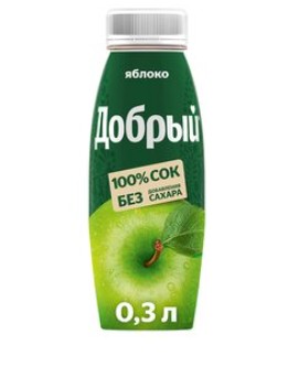 Сок Добрый Яблочный