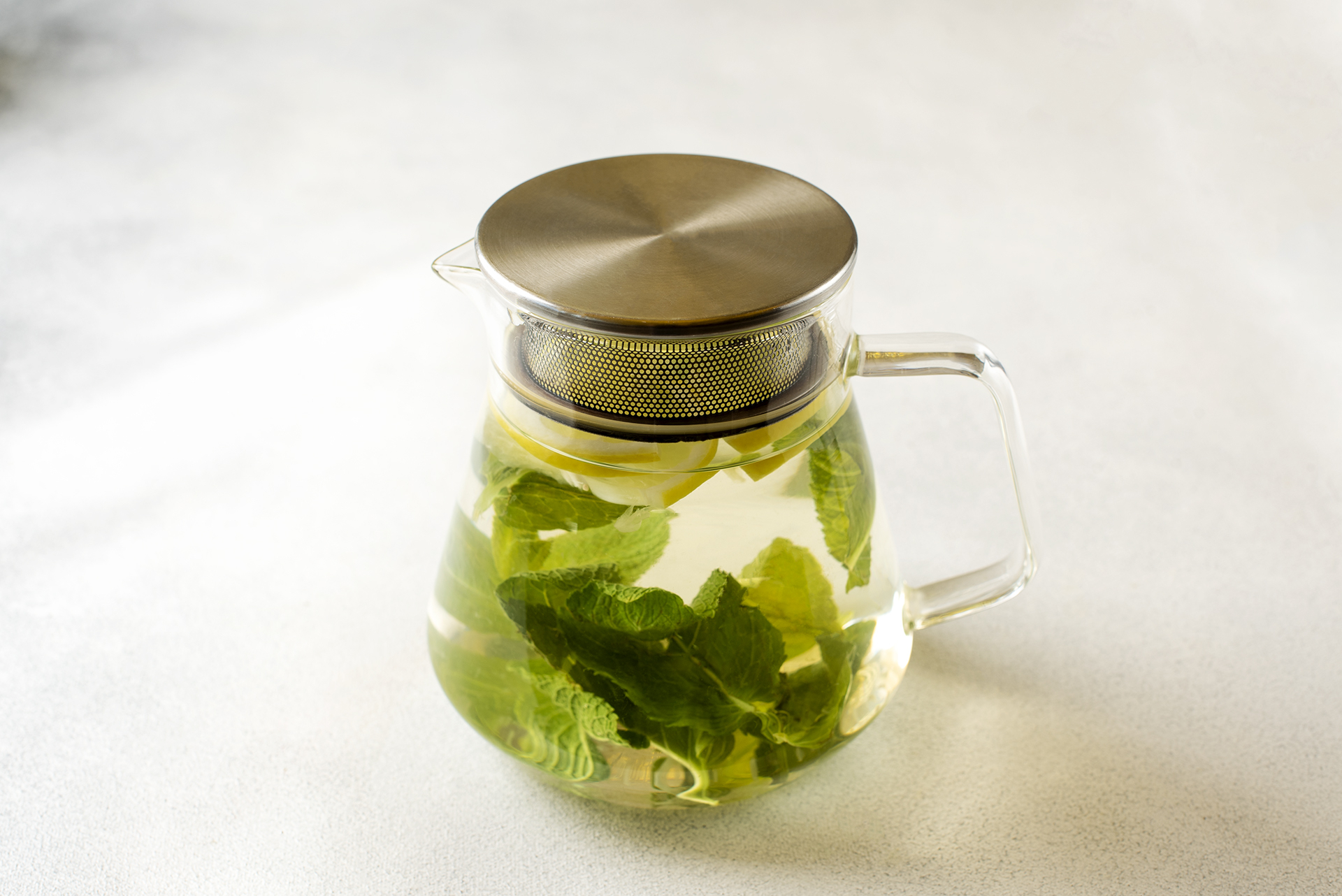 Мята с лимоном