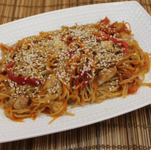 Лапша Wok классическая с курицей