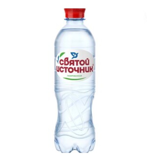Вода газированная Святой Источник