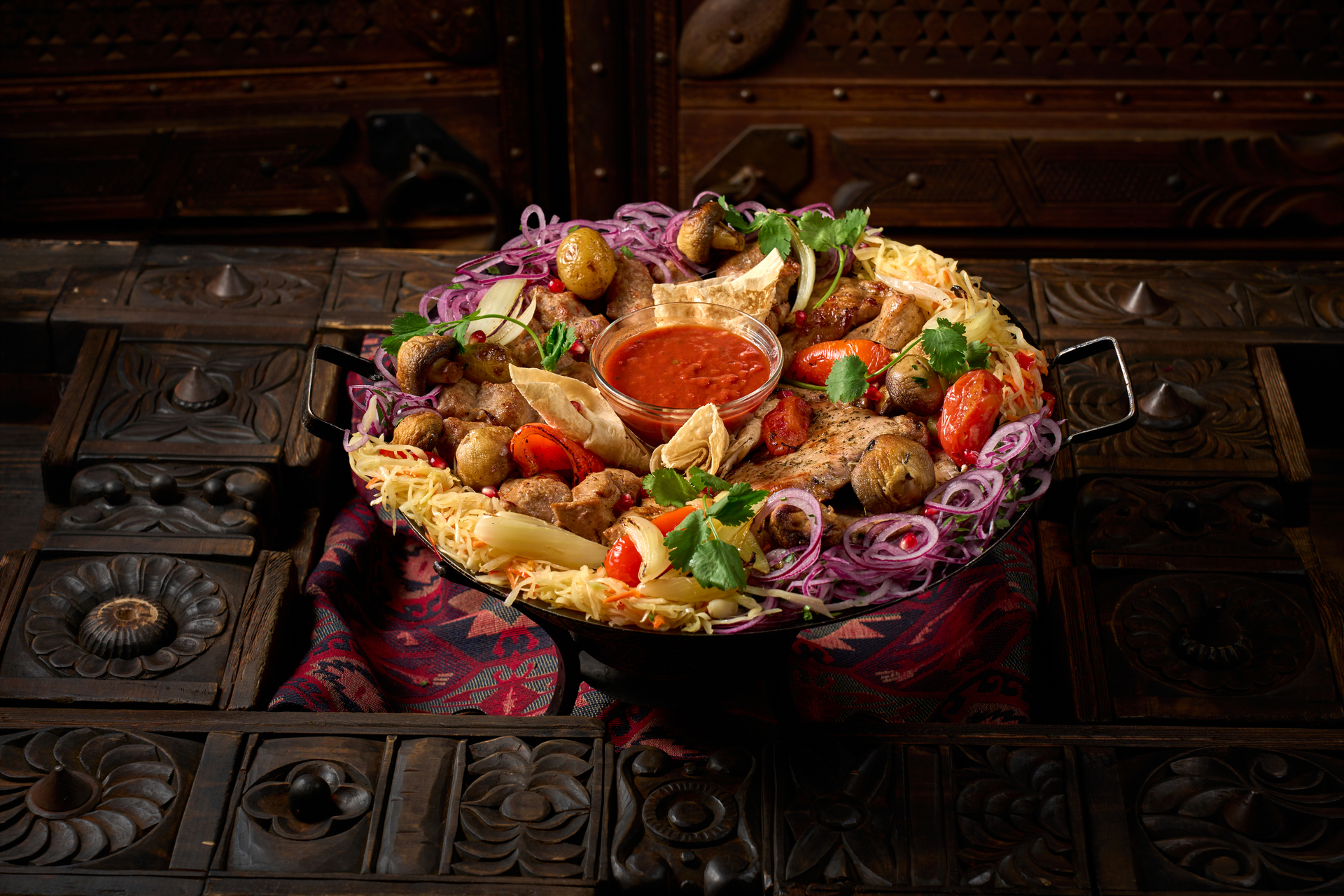 Сет Гора Арарат на 4 персоны