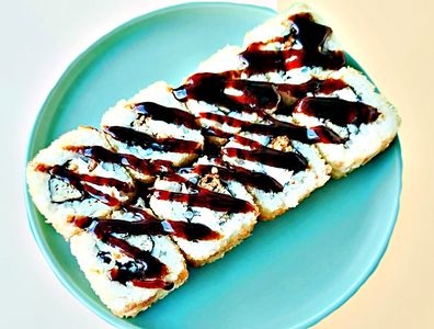 Жареный ролл Мураками