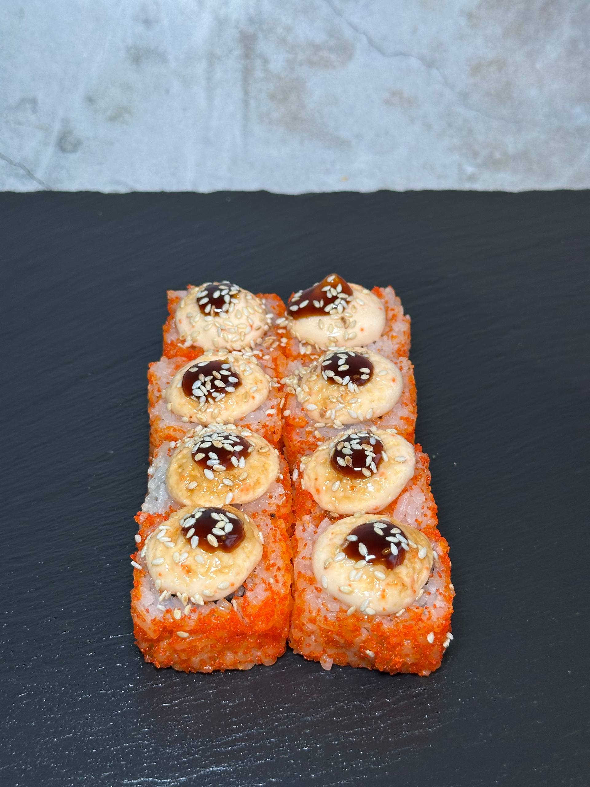 Калифорния запеченная