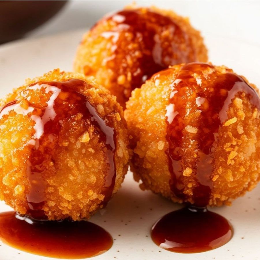 Онигири с крабом