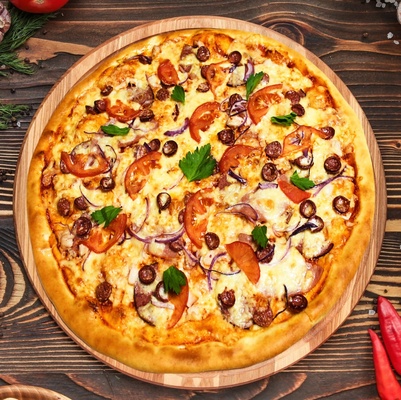 Пицца Мясное изобилие 25см