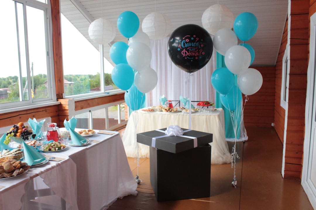 *Сет №333 Гендер Party*