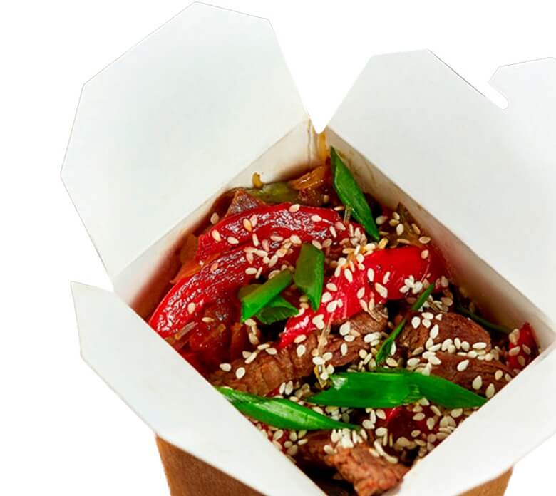 Wok Соба с говядиной