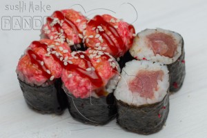 Запеченный с тунцом