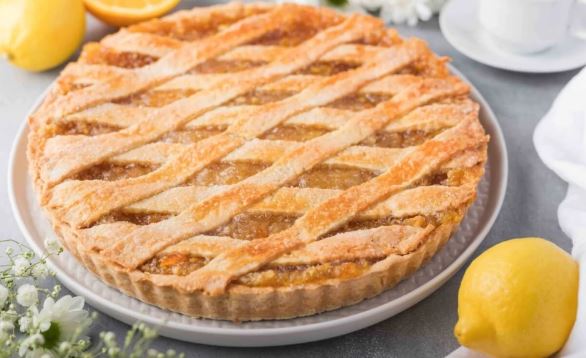 Лимонный тарт