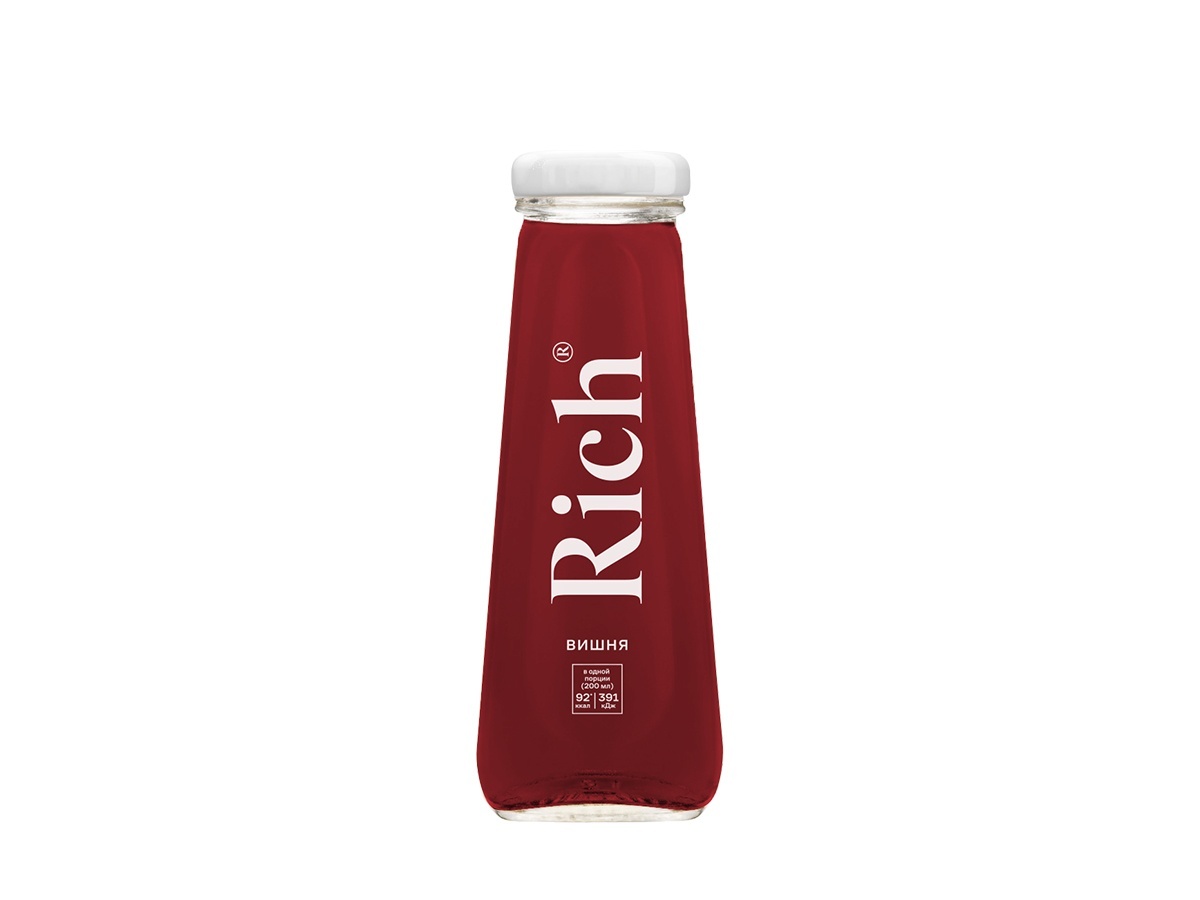 Сок Rich вишнёвый