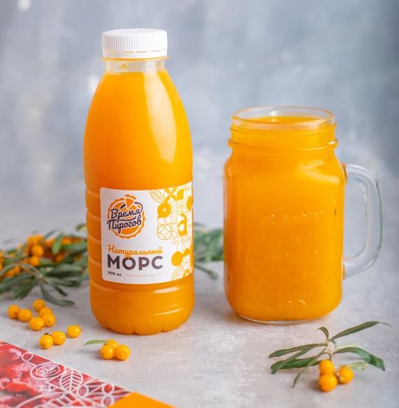 Морс Облепиховый