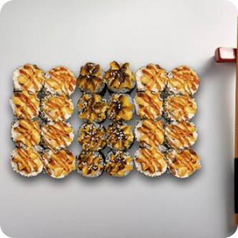 Запеченный сет