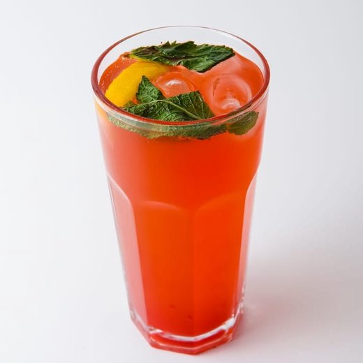 Фирменный лимонад Клубника-базилик