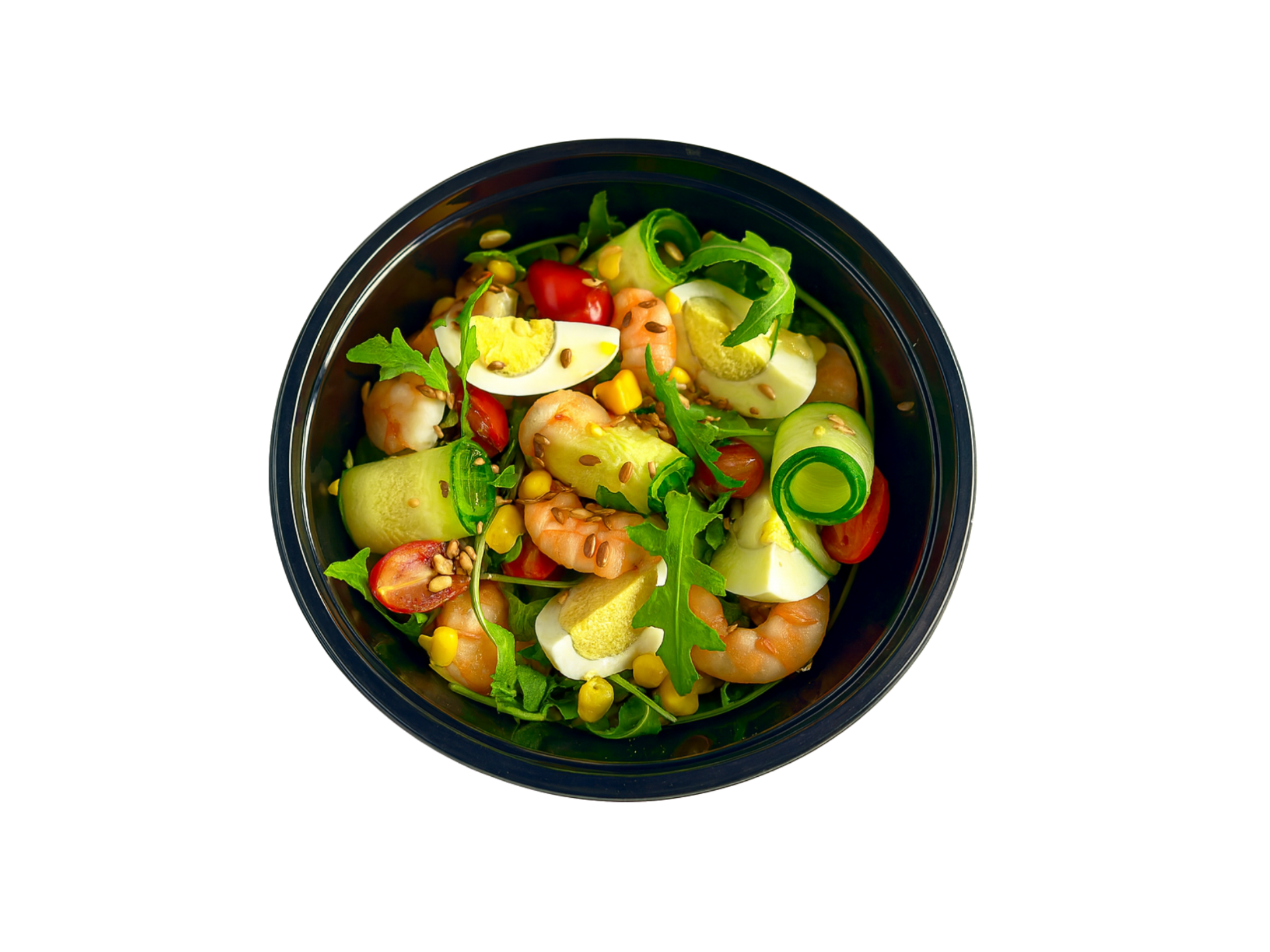 Боул с креветкой