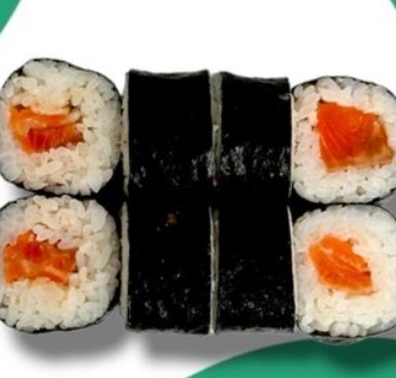 Ролл Маки с лососем