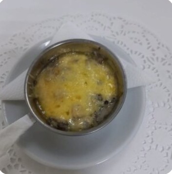 Жульен грибной с курицей