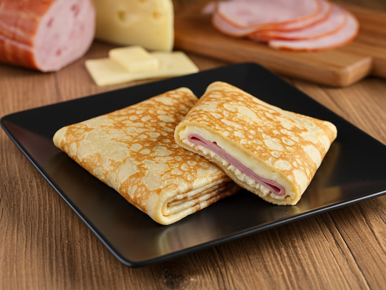 Блин "Ветчина-сыр"