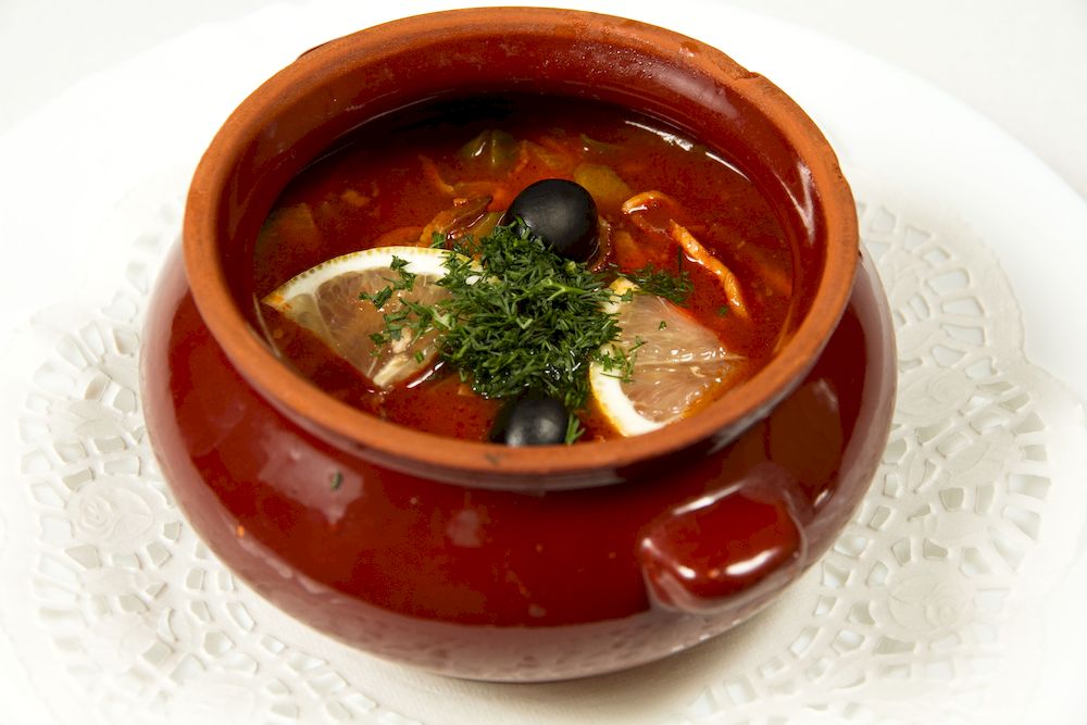 Солянка мясная сборная