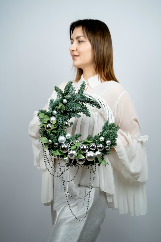 Новогодний веночек