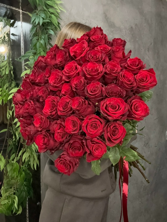 Букет из 51 розы