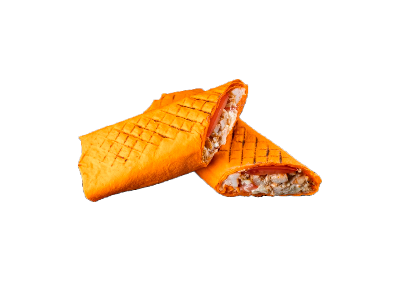 Шаурма с сыром Моцарелла