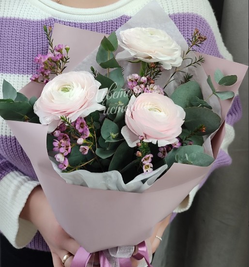 Нежность весны для любимой