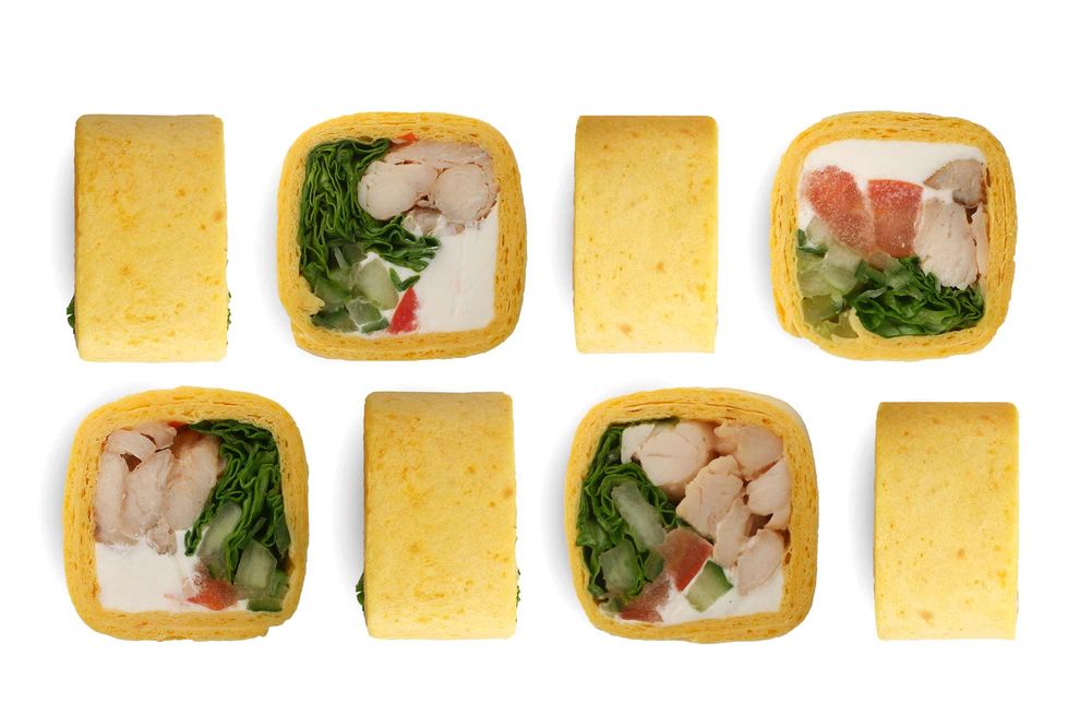 Тортилья с курицей