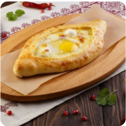 Мини-хачапури по-аджарски