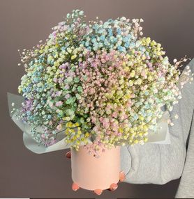 Композиция "Сладкая вата"