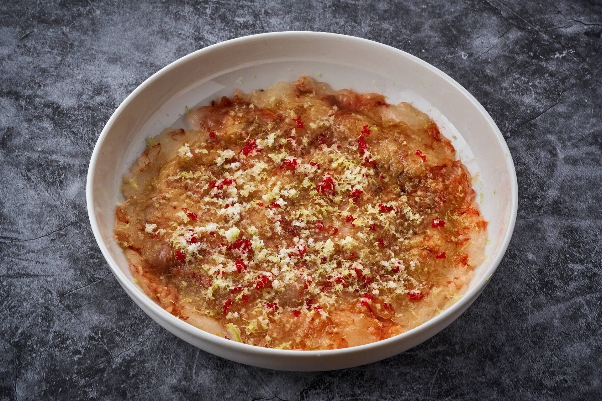 Карпаччо из лангустинов