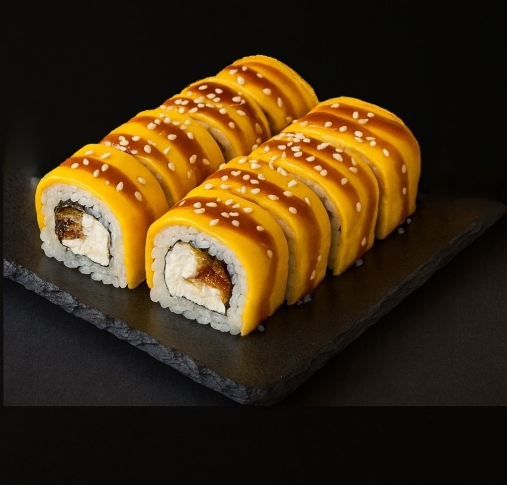 Сырный лосось