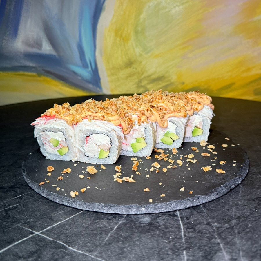 Краб спайси с креветкой 