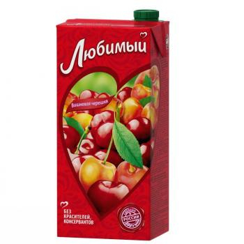 Сок"Любимый" (вишня)