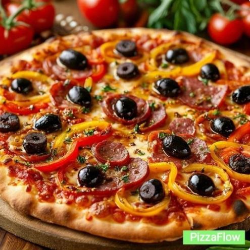 Пицца Баварская