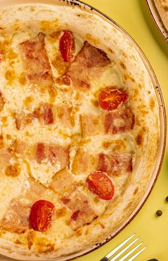 Пицца Карбонара