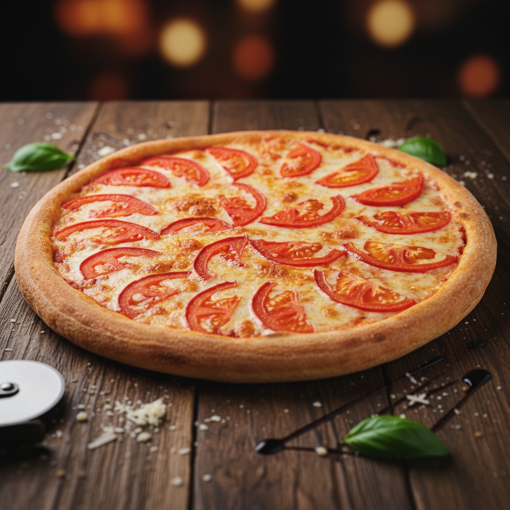 Пицца Маргарита 25см