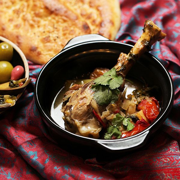 Хашлама из баранины