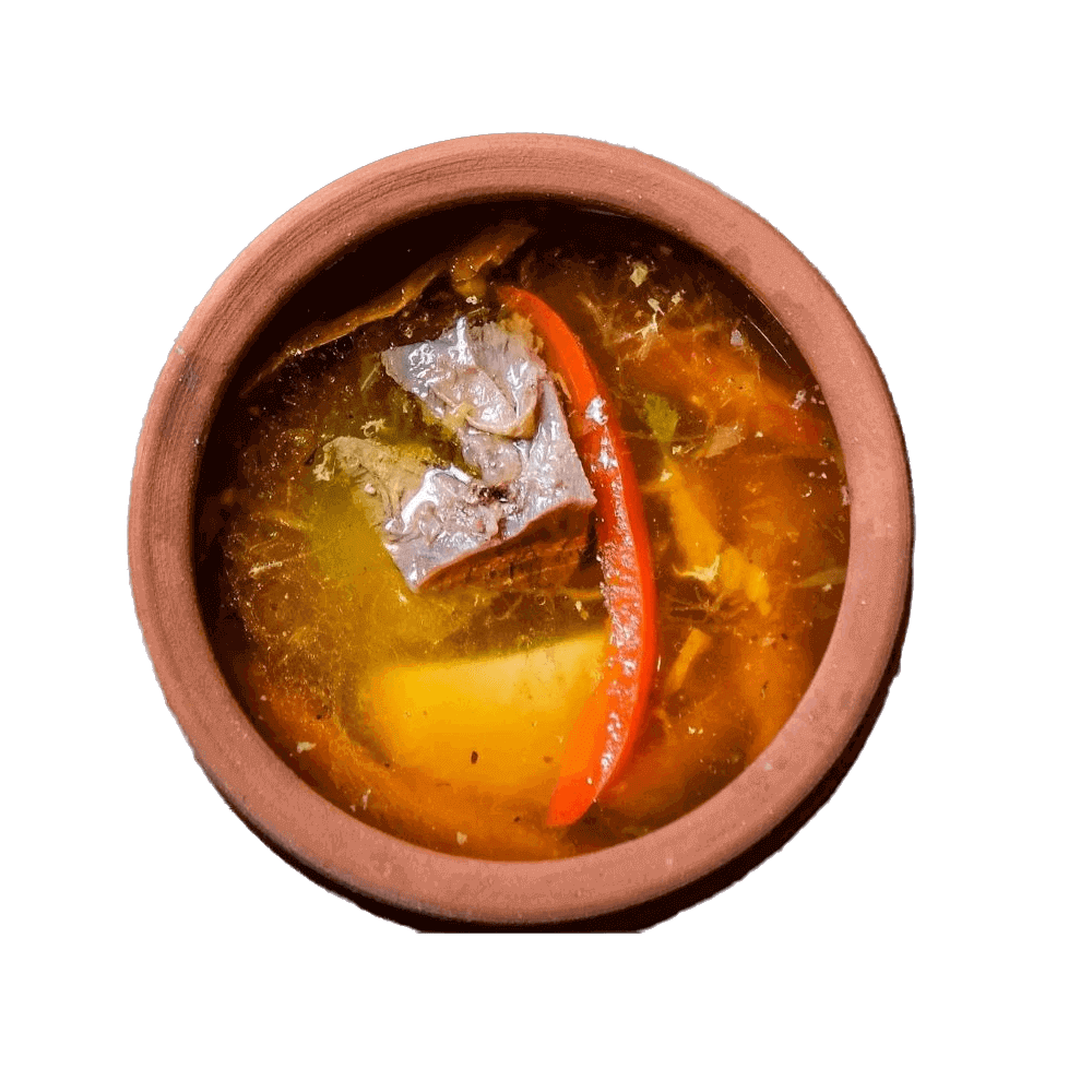Хашлама с говядиной