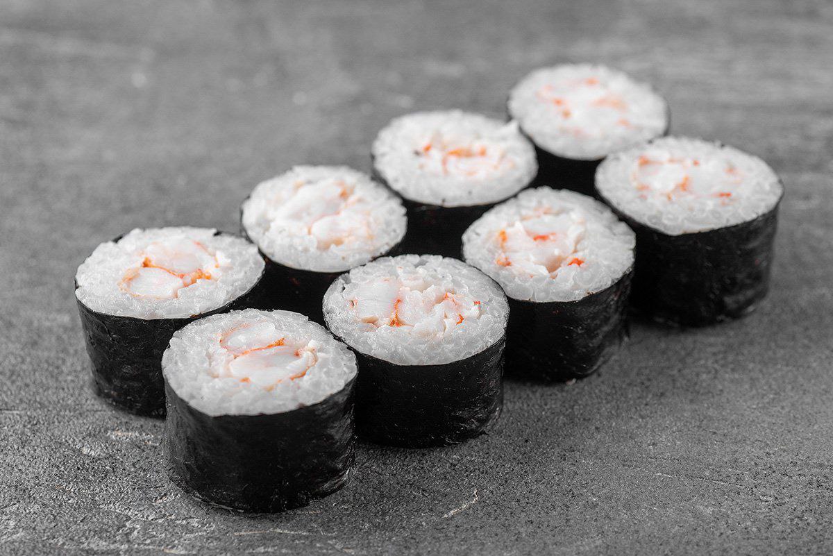 Классическая маки креветка