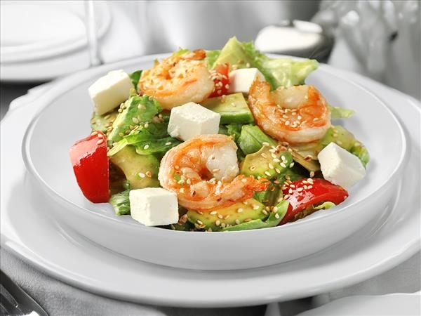 Салат Крефетта