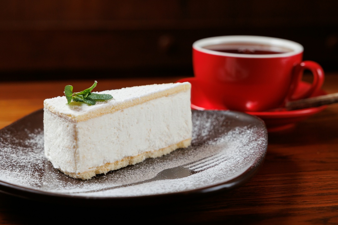 Торт «Рикотта с грушей»