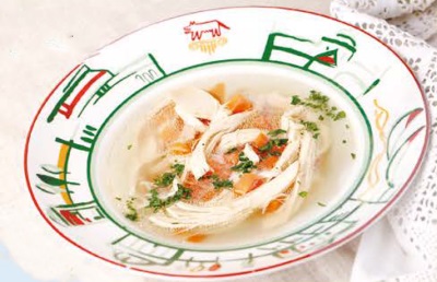 Куриный суп