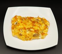 Куриное филе с шамп. под сыром