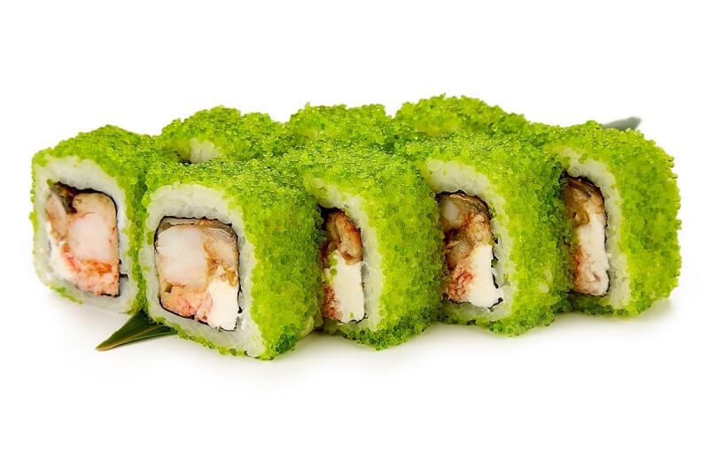 Роллы Кумотори Снежный краб